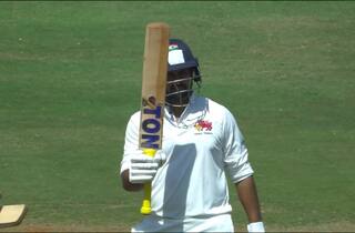 "अभी और शतक आएंगे", शार्दुल ठाकुर ने रणजी ट्रॉफी सेमीफाइनल में शतकीय पारी खेलने के बाद फैंस से किया वादा