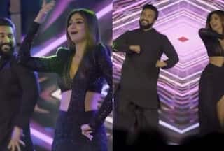 Shilpa Shetty, Raj Kundra   s 'Super Se Upar Performance' at Rakul And Jackky   s Sangeet Wins Hearts Online - WATCH