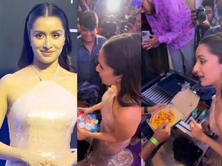 Shraddha Kapoor को लगी जोरों की भूख तो पैप्स से मांगने लगीं फ्री पिज्जा, वीडियो हुआ वायरल