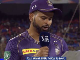 IPL 2024- श्रेयस अय्यर टॉस पर भूल गए छोटी सी बात, अपनी गलती पर हुए शर्मिंदा