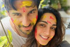 Kiara Advani Celebrates Holi as 'Homie' Sidharth Malhotra Holds Her Close in Colourful Photo
