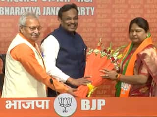 Meet Sita Soren, Daughter-In-Law Of JMM Chief Shibu Soren  Who Has Joined BJP Ahead Of Lok Sabha Elections 2024