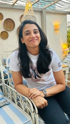 Smriti Mandhana Educational Qualification