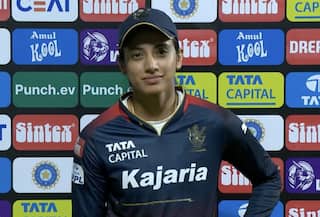 Smriti Mandhana Hails Richa Ghosh After 'Tough Loss' vs DC-W in WPL 2024 Match