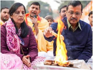 हरदीप पुरी ने राबड़ी देवी से की केजरीवाल की पत्नी की तुलना, कहा- 'सीएम कुर्सी पर बैठने की तैयारी कर रहीं मैडम'