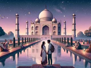 The Romance of Agra: Planning the Perfect Couple's Getaway