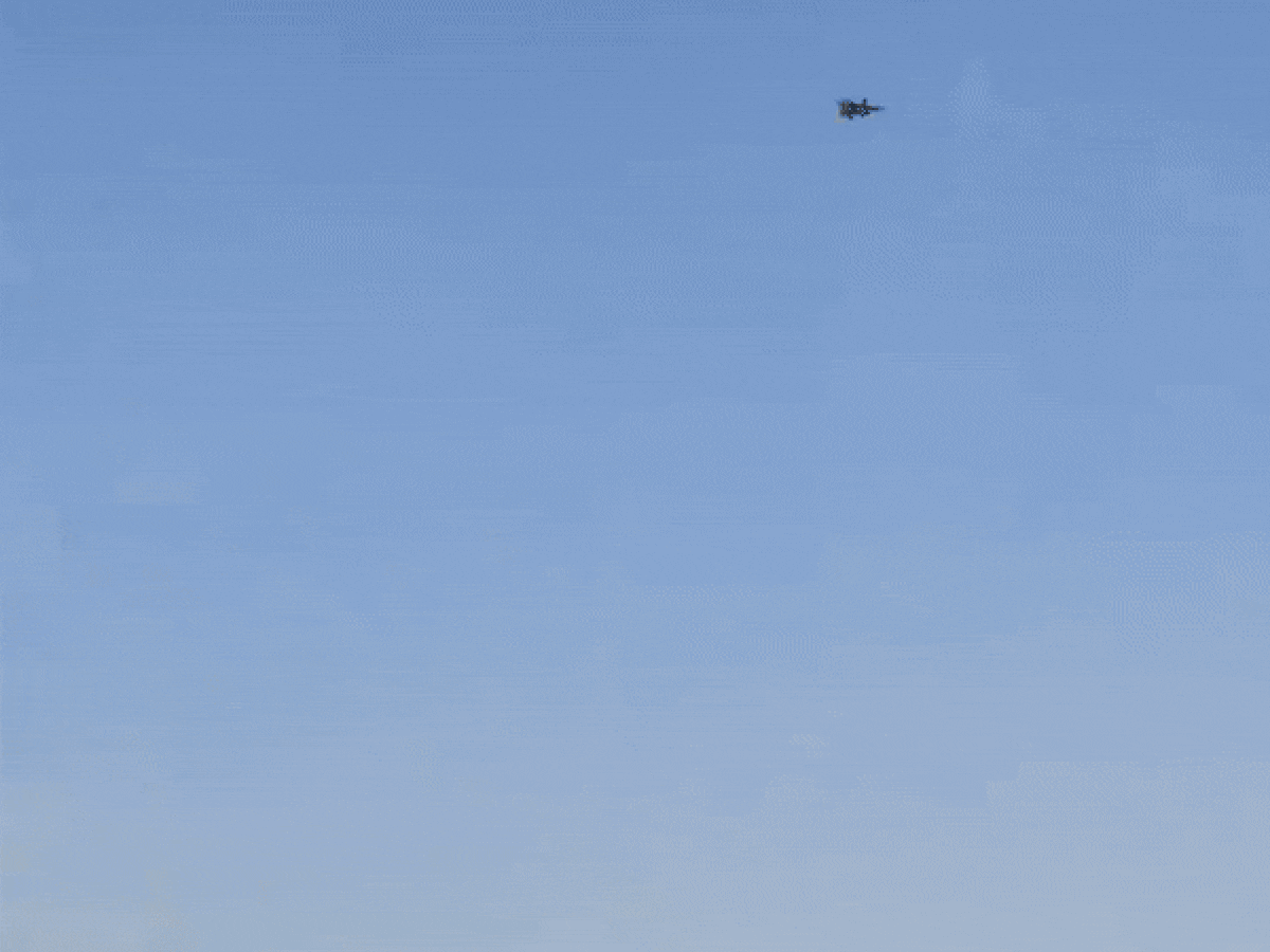 Jaisalmer में क्रैश होते Tejas फाइटर जेट से IAF पायलट ने ऐसे बचाई जान | VIDEO