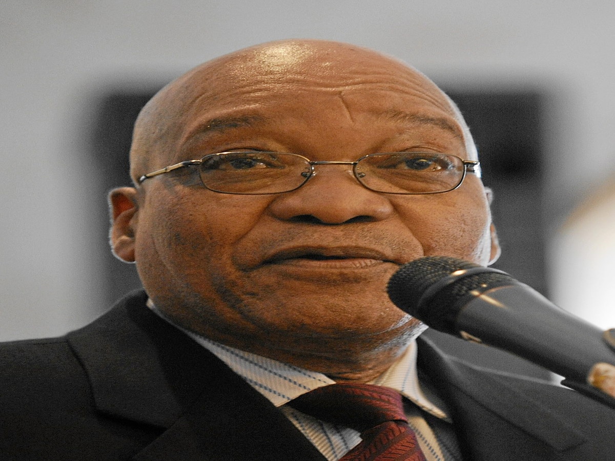 South Africa's Former President Jacob Zuma Barred From Running In May Elections