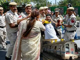 केजरीवाल की गिरफ्तारी के खिलाफ AAP का शक्ति प्रदर्शन, PM आवास पर बढ़ाई सुरक्षा- इन 3 मेट्रो स्टेशनों पर एंट्री-एग्जिट बंद
