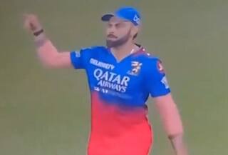 VIDEO: चेन्नई सुपर किंग्स के खिलाफ मैच में विराट कोहली ने की गंदी हरकत, इस खिलाड़ी को दी गाली! वीडियो वायरल