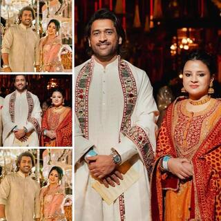 अनंत-राधिका के प्री-वेडिंग में उत्तराखंडी पहनावे में नजर आई साक्षी धोनी, पिछौड़ा और गलोबंद ने लूटी महफिल