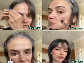 Viral Video Today: परी की तरह खूबसूरत बन गई बुजुर्ग महिला, कमाल के ट्रिक से हिल गया इंटरनेट | देखें वीडियो