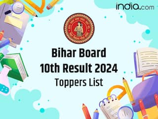 Bihar Board 10th Result 2024:  ये हैं इस साल के बिहार बोर्ड 10वीं के टॉपर्स, देखिए लिस्ट