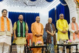 UP Cabinet Expansion Ahead Of Lok Sabha Polls 2024; 4 MLAs Including OP Rajbhar Take Oath