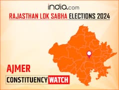 Rajasthan Lok Sabha Election 2024: Can Bhagirath Chaudhary Retain Ajmer Lok Sabha Constituency For BJP Or Will Congress Spring A Surprise?