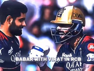 IPL में Virat Kohli के साथ Babar Azam को खेलते देखना चाहता था फैन, हरभजन सिंह ने उड़ाई खिल्ली