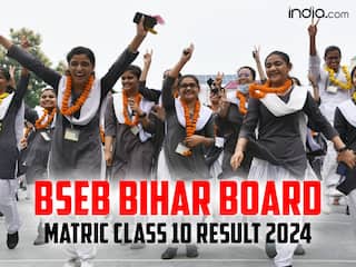 BSEB Bihar Board 10th Result 2024(OUT): Class 10 Result Declared At results.biharboardonline.com; Direct Link