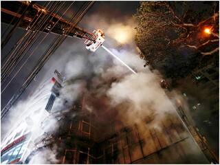 43 Killed In Devastating Fire At Commercial Complex In Bangladesh