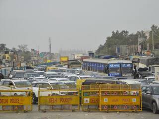 Traffic Jams Expected in Delhi, Noida, Yamuna Expressway as Farmers Call For Protest Today: Check Affected Routes