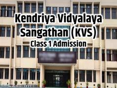 KVS Class 1 Admission 2024-25: Application Form to Release on April 1; Details Inside