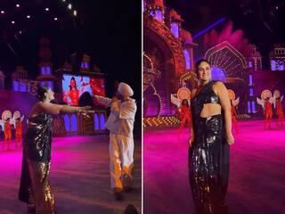 Kareena Kapoor's Electrifying Thumkas on Diljit Dosanjh's 'Proper Patola' Steals The Night at Ambani's Pre-Wedding Gala- WATCH