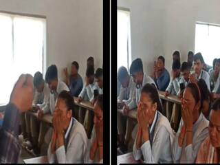 Class Ka Video: फेयरवेल में टीचर ने सारी लड़कियों को रुला दिया, मगर लड़कों ने जो किया सोच नहीं सकते | देखें वीडियो