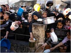 UN Calls Famine In Northern Gaza 'Entirely Man-Made', Urges Israel For 'Unfettered Access' To Humanitarian Aid