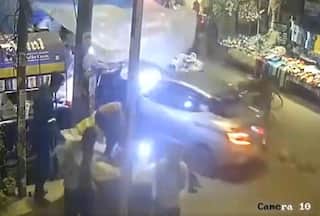 On Cam: Speeding Car Mowes Down 22-Year-Old Woman In Ghazipur's Budh Bazaar Area; 6 Injured