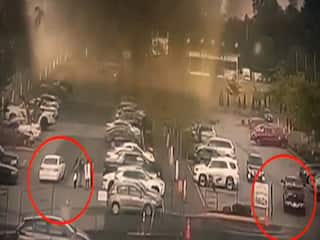 Video Footage Of Khalistani Terrorist Hardeep Singh Nijjar's Killing In Canada Surfaces