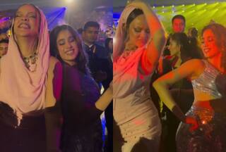 Janhvi, Rihanna Dance Their Hearts Out on Zingaat At Anant-Radhika's Pre-Wedding Bash - WATCH