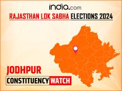 Rajasthan Lok Sabha Election 2024: BJP's Gajendra Singh Shekhawat Eyeing Hatrick In Jodhpur Lok Sabha Constituency