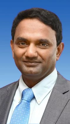 TCS Chief K Krithivasan Educational Qualifications