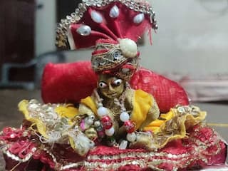 Viral Video: नहलाते समय हाथ से छूट गई लड्डू गोपाल की मूर्ति, परेशान श्रद्धालु ने अस्पताल में कराया इलाज