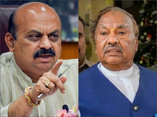 कर्नाटक BJP में बगावत, ईश्वरप्पा का निर्दलीय चुनाव लड़ने का ऐलान, बोम्मई बोले- 'नहीं दिया धोखा'