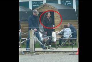 Kate Middleton Spotted Walking With Prince William? New Video Emerges From Windsor But Netizens In Doubt
