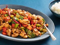 Easy Kung Pao Chicken Recipe