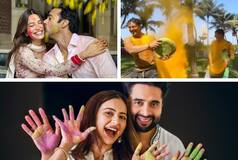 Bachchan Family to Ranbir, Alia, Akshay, Here's How B-town Stars Celebrated Holi 2024