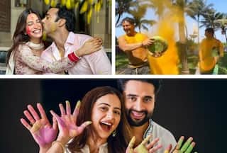 Bachchan Family to Ranbir, Alia, Akshay, Here's How B-town Stars Celebrated Holi 2024