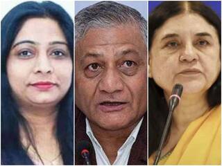 UP Lok Sabha Election 2024: यूपी में नौ मौजूदा सांसदों के टिकट कटे, BJP का मां मेनका पर भरोसा, 'बेटे' वरुण को दोबारा मौका नहीं