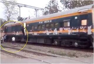 Viral Video: Railway Workers Push Train After Snag In Amethi