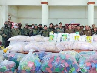 मिजोरम: असम राइफल्स और पुलिस ने 47 करोड़ रुपये से ज्यादा के ड्रग्स किए बरामद