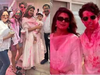 प्रियंका चोपड़ा ने बेटी मालती और पति निक के साथ भारत में मनाई होली, जीजू के साथ मन्नारा ने की मस्ती