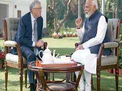 PM मोदी और बिल गेट्स ने की भारत की डिजिटल क्रांति पर चर्चा, AI से लेकर UPI तक पर हुई बात | देखें VIDEOS