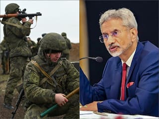 Russia Ukraine War: 'झूठ बोलकर सेना में कर रहे भर्ती, सावधान रहें', रूस में फंसे भारतीयों पर MEA ने किया अलर्ट