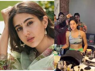 सारा अली खान के साथ हुआ भयानक हादसा, जल गया एक्ट्रेस का पेट- Video Viral