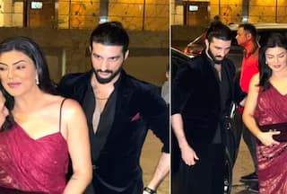 Are Sushmita Sen and Rohman Shawl Dating Again? Photos of Duo Attending  Neeta Lulla's Party Goes Viral
