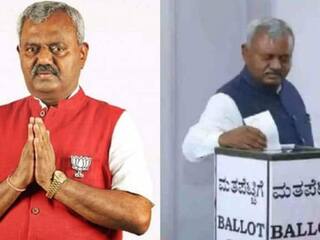 कर्नाटक में BJP विधायक सोमशेखर को राज्यसभा चुनाव में, क्रॉस-वोट करने के बाद मिला Show Cause Notice