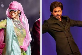 Shah Rukh Khan Spotted Enjoying Electrifying Rihanna Performance at Anant - Radhika's Pre-Wedding Bash