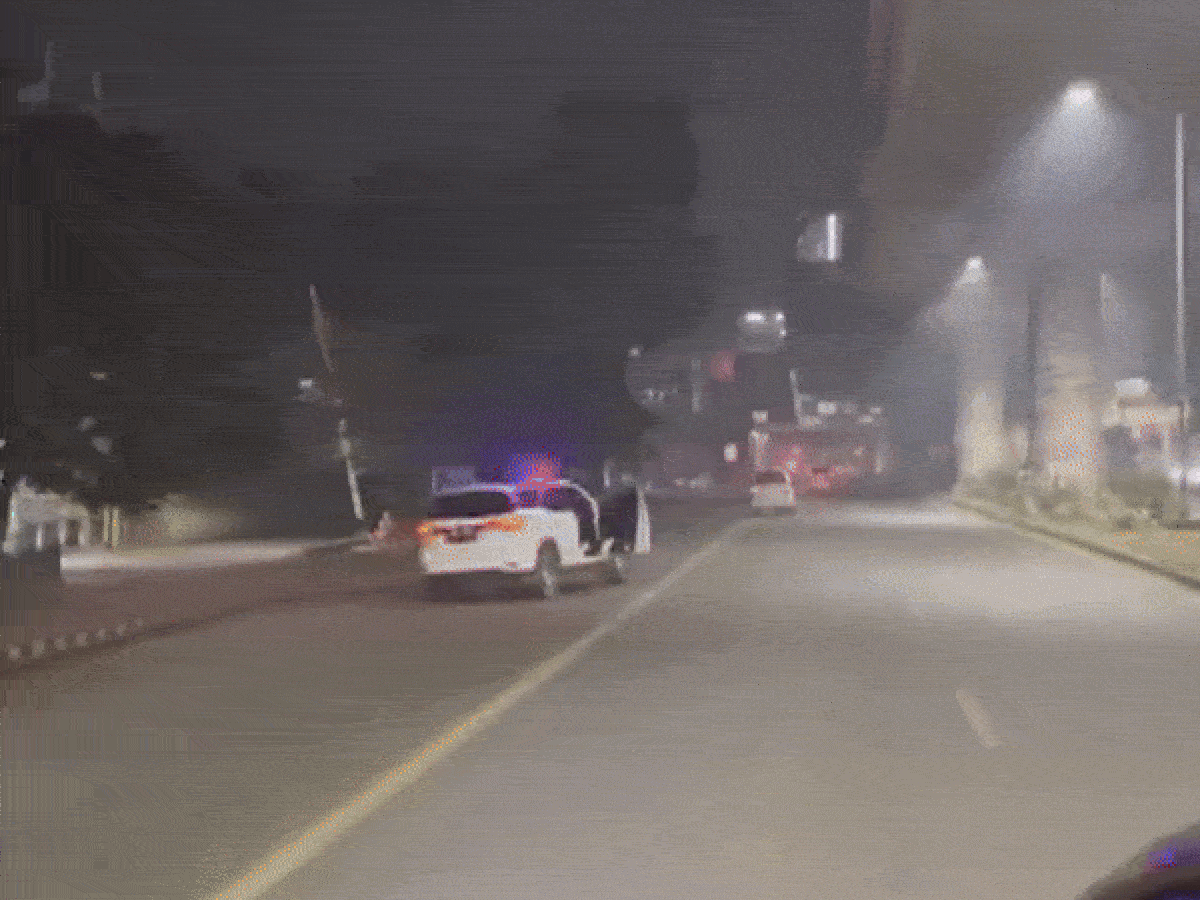 WATCH: SUV With Red Beacon Seized By Delhi Police After Viral Stunt Video; Driver At Large