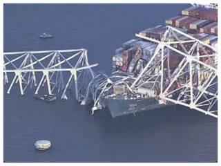 Baltimore Bridge Collapses: बाल्टीमोर ब्रिज हादसे के बाद दो लोगों की बॉडी को बरामद किया गया